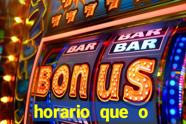 horario que o fortune dragon pg