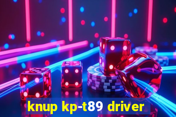 knup kp-t89 driver