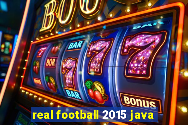 real football 2015 java