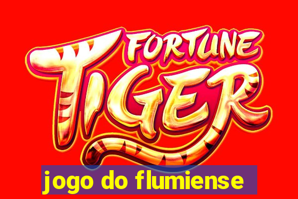 jogo do flumiense