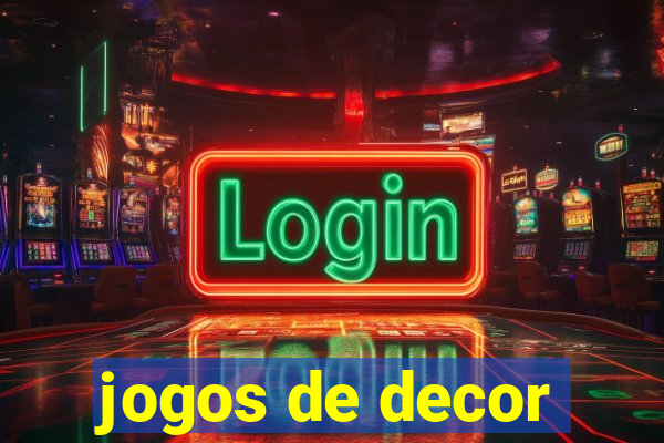 jogos de decor