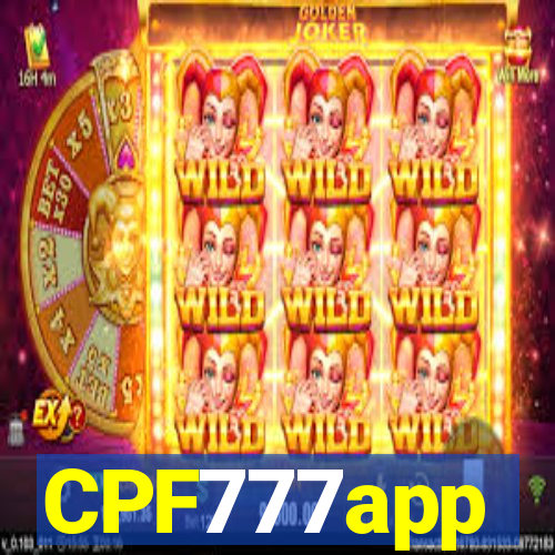 CPF777app