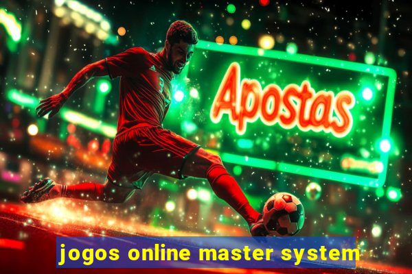 jogos online master system