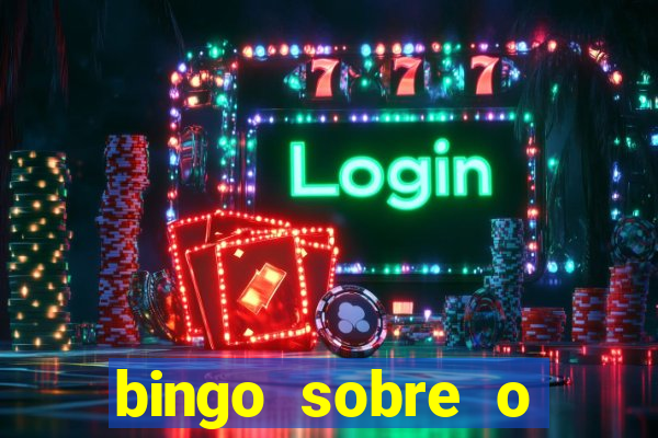 bingo sobre o periodo regencial