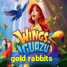 gold rabbits