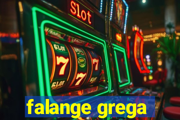 falange grega