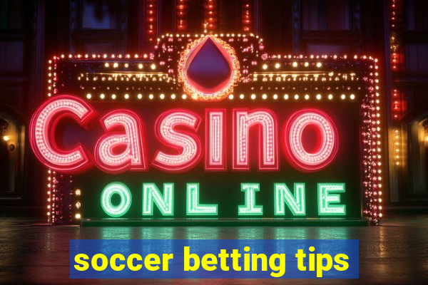 soccer betting tips