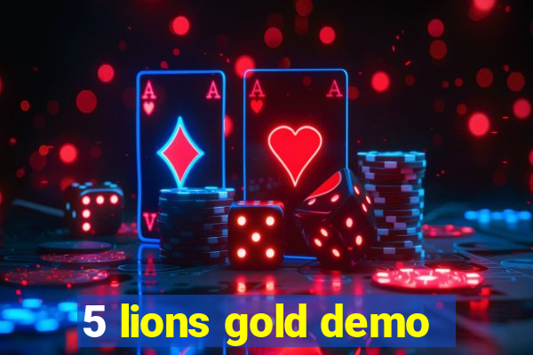 5 lions gold demo