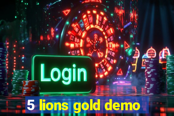 5 lions gold demo