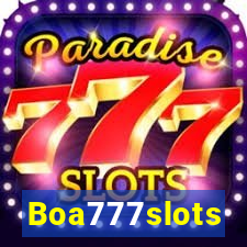 Boa777slots