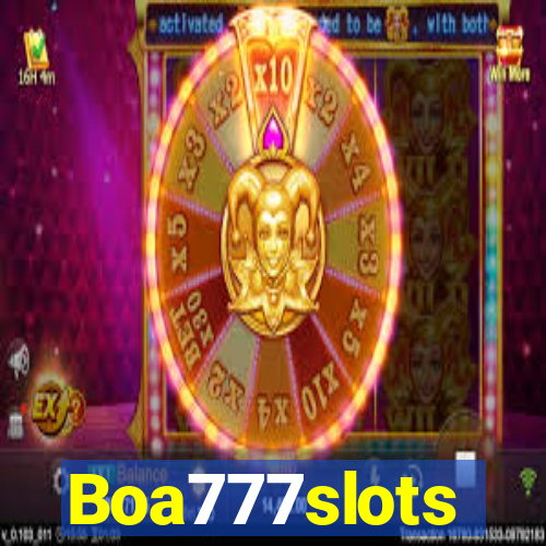 Boa777slots