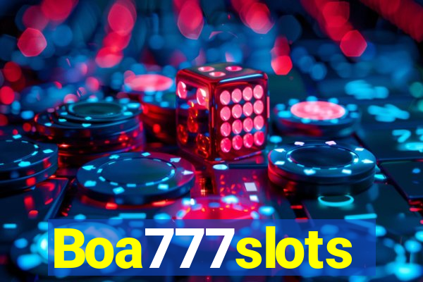 Boa777slots