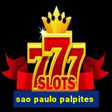 sao paulo palpites