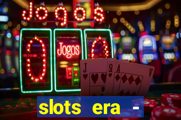 slots era - jackpot slots game