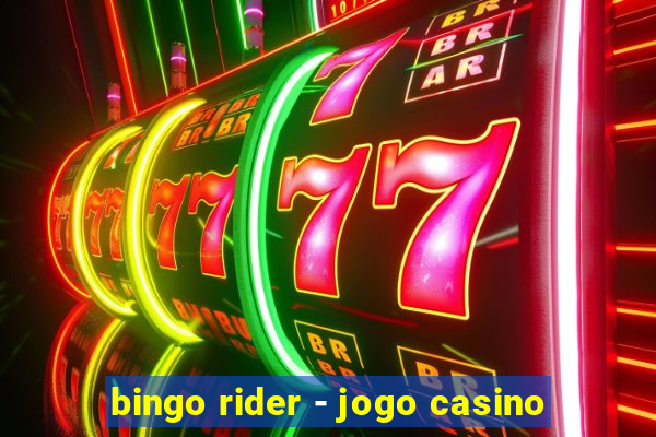 bingo rider - jogo casino