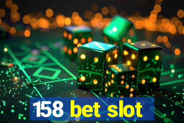 158 bet slot