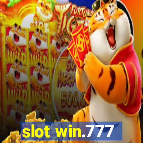 slot win.777