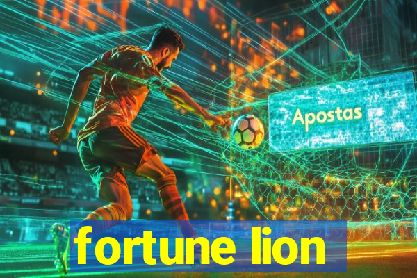 fortune lion