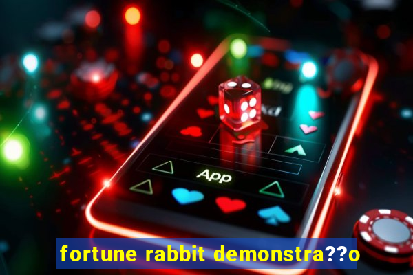 fortune rabbit demonstra??o