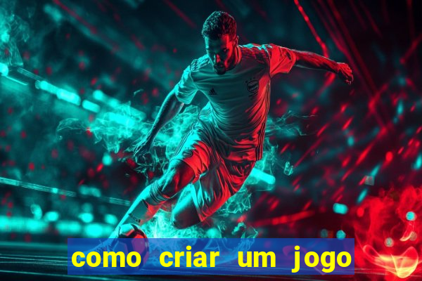 como criar um jogo de aposta