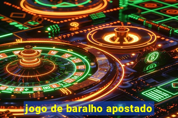 jogo de baralho apostado