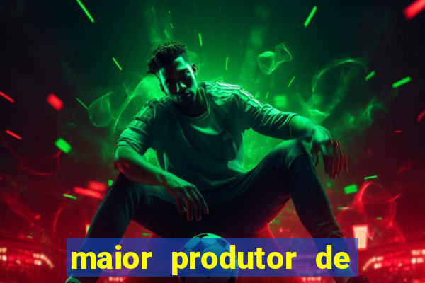 maior produtor de porco do brasil