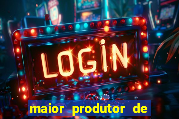 maior produtor de porco do brasil