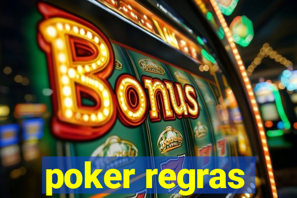 poker regras