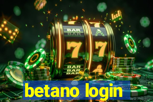 betano login