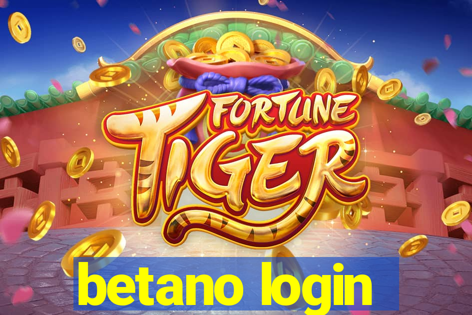 betano login