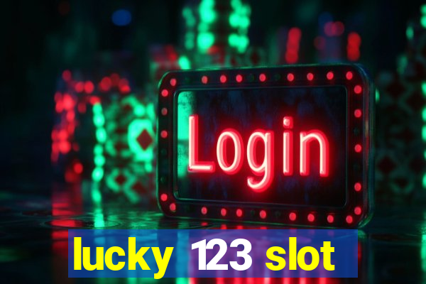 lucky 123 slot