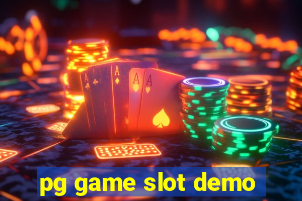 pg game slot demo