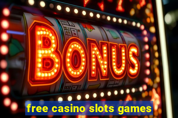 free casino slots games