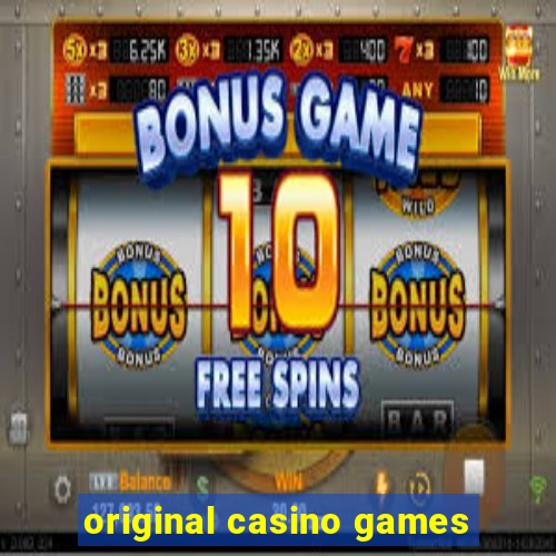 original casino games