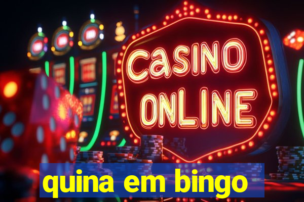 quina em bingo