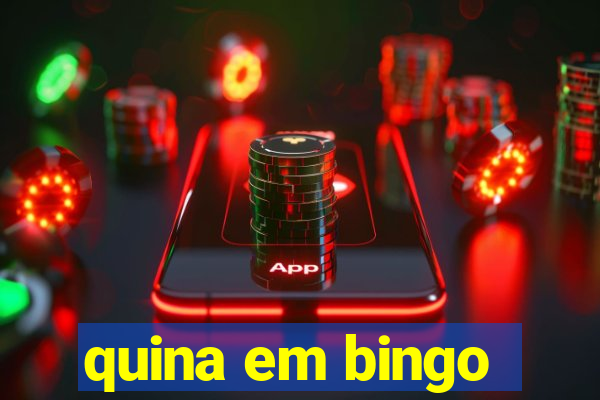 quina em bingo