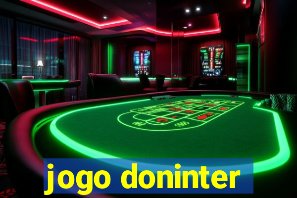 jogo doninter