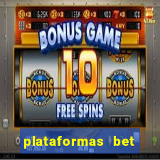 plataformas bet bonus de cadastro