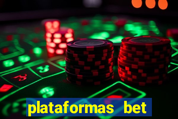 plataformas bet bonus de cadastro