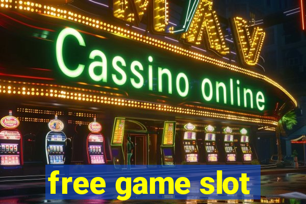 free game slot