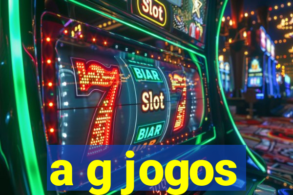 a g jogos