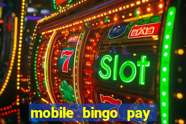 mobile bingo pay with phone bill