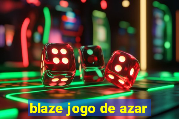 blaze jogo de azar