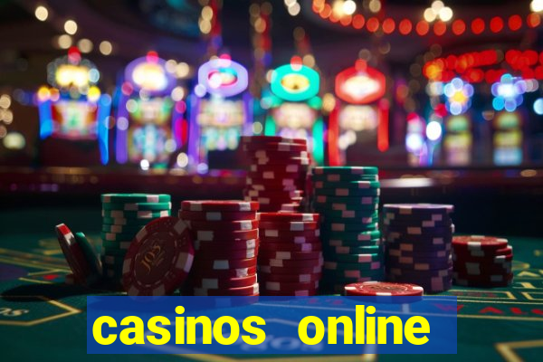 casinos online bonus registo