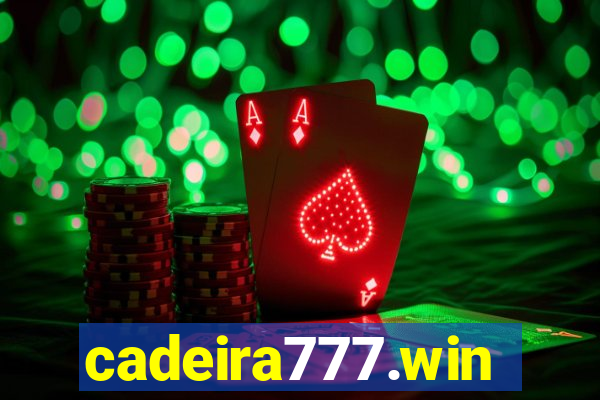 cadeira777.win