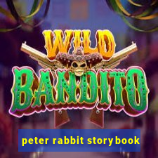 peter rabbit storybook