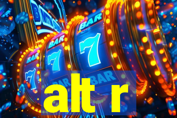 alt r