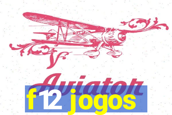 f12 jogos