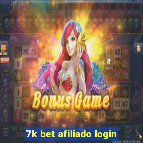 7k bet afiliado login