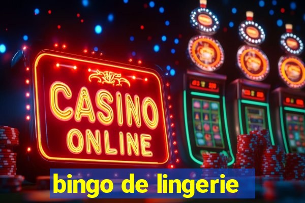 bingo de lingerie